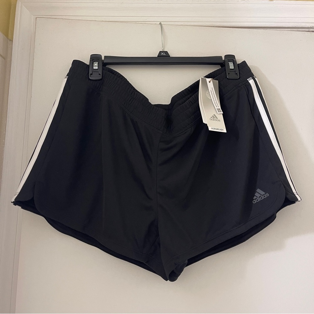 Adidas Women's Black Athletic Shorts